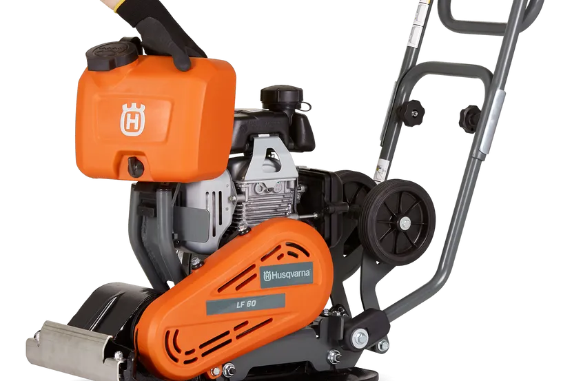 Husqvarna LF 60 LAT 14" Plate Compactor w/ GXR120 Honda Engine