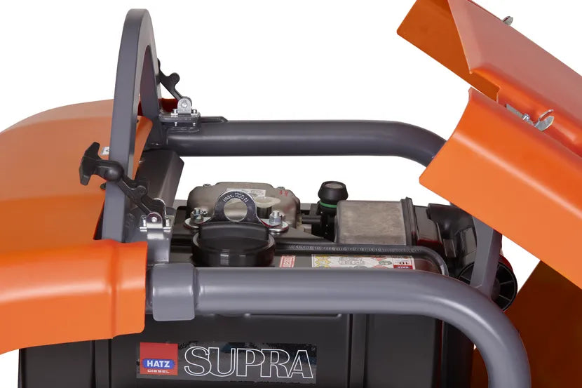 Husqvarna LG 504 28" Reversible Plate Compactor w/ Hatz Diesel Engine