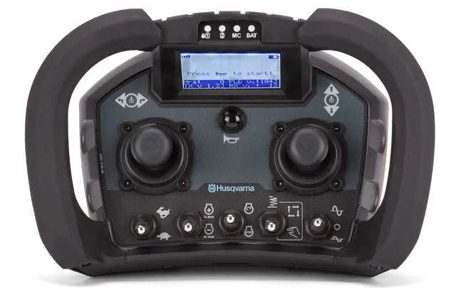 Husqvarna LP 9505 Radio Controlled Trench Compactor