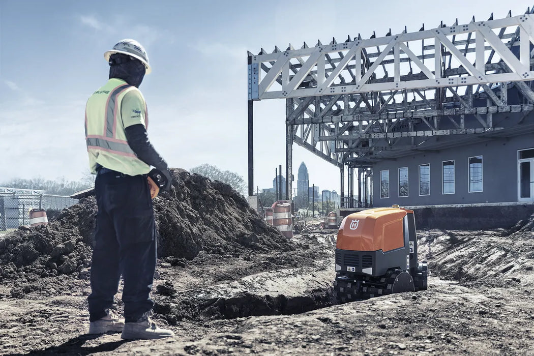 Husqvarna LP 9505 Radio Controlled Trench Compactor