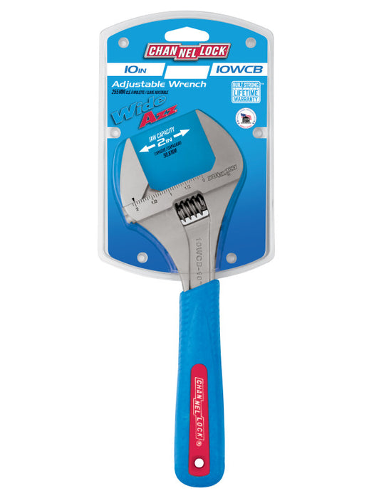 Channellock WIDEAZZ® Adjustable Wrench