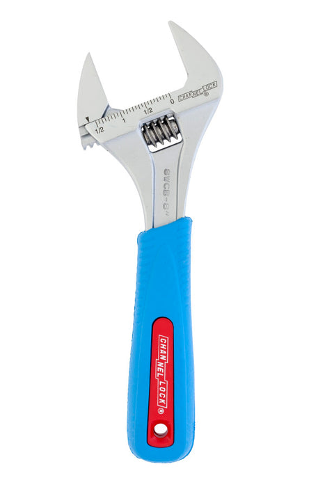 Channellock CODE BLUE® WIDEAZZ® Adjustable Wrench