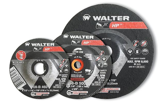 Walter HP COMBO™ 1/8" Combination Cut-Off Wheel