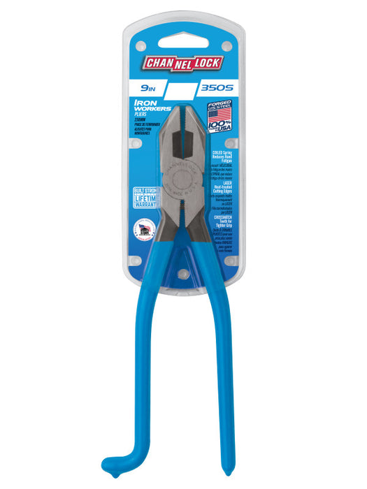 Channellock Ironworker's Pliers - 9"