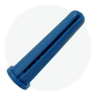 UCAN Blue Plastic Plugs — Interline Wholesale Hardware