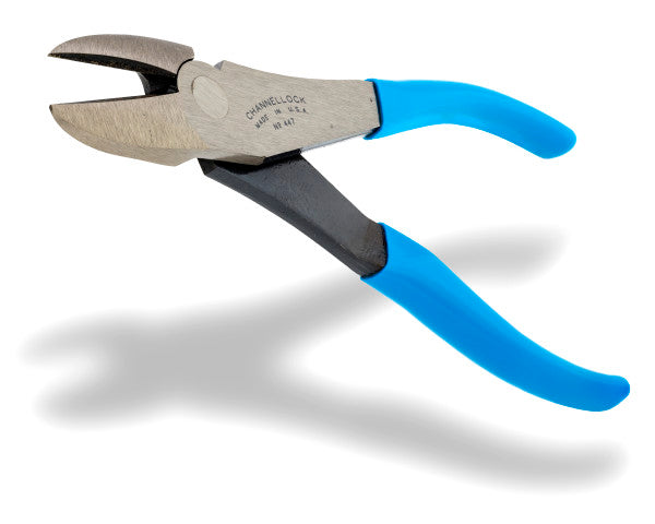 Channellock High Leverage Curved Diagonal Cutting Pliers