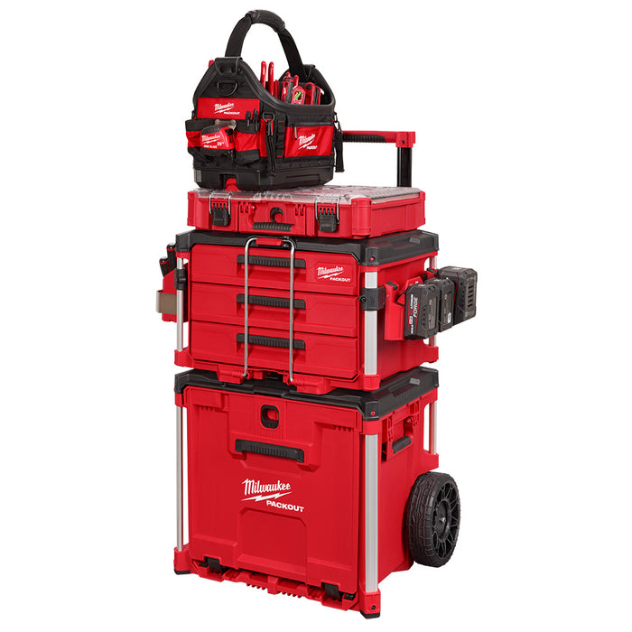 Milwaukee PACKOUT™ Rolling Drawer Tool Box