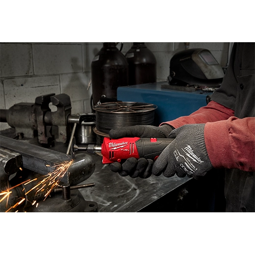 Milwaukee M12 FUEL 12V Lithium-Ion Brushless Cordless 1/4" Straight Die Grinder - Tool Only