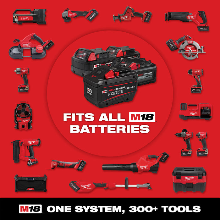 Milwaukee Tool M18 FUEL 18-Volt Lithium-Ion Brushless Cordless 8 ft. Concrete Pencil Vibrator - Tool Only