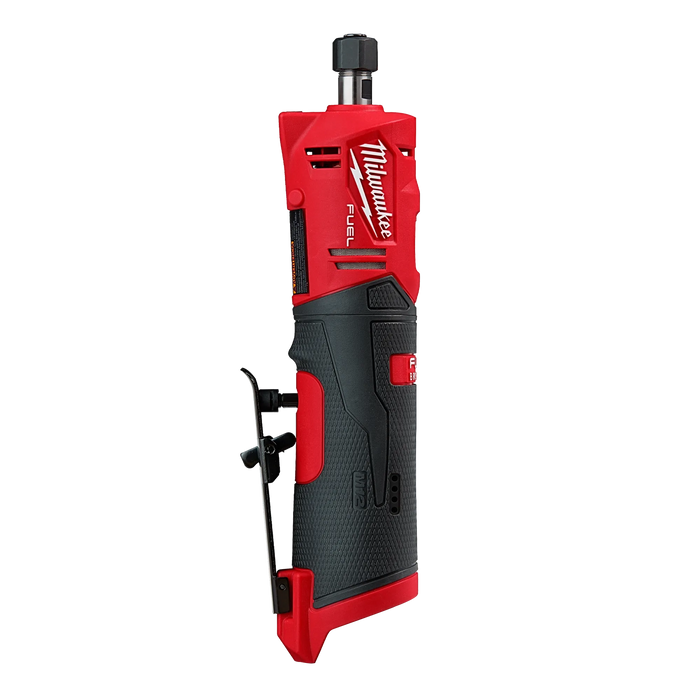 Milwaukee M12 FUEL 12V Lithium-Ion Brushless Cordless 1/4" Straight Die Grinder - Tool Only