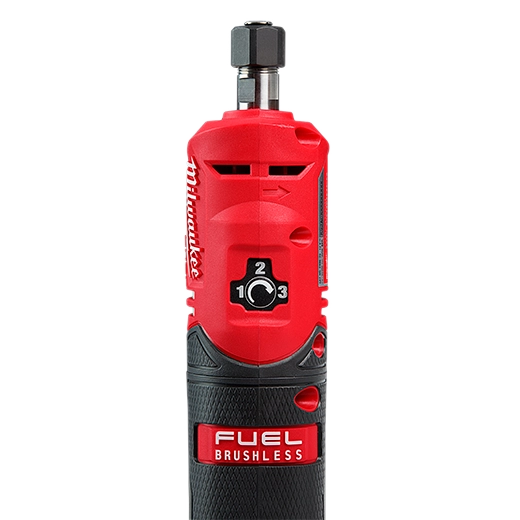 Milwaukee M12 FUEL 12V Lithium-Ion Brushless Cordless 1/4" Straight Die Grinder - Tool Only
