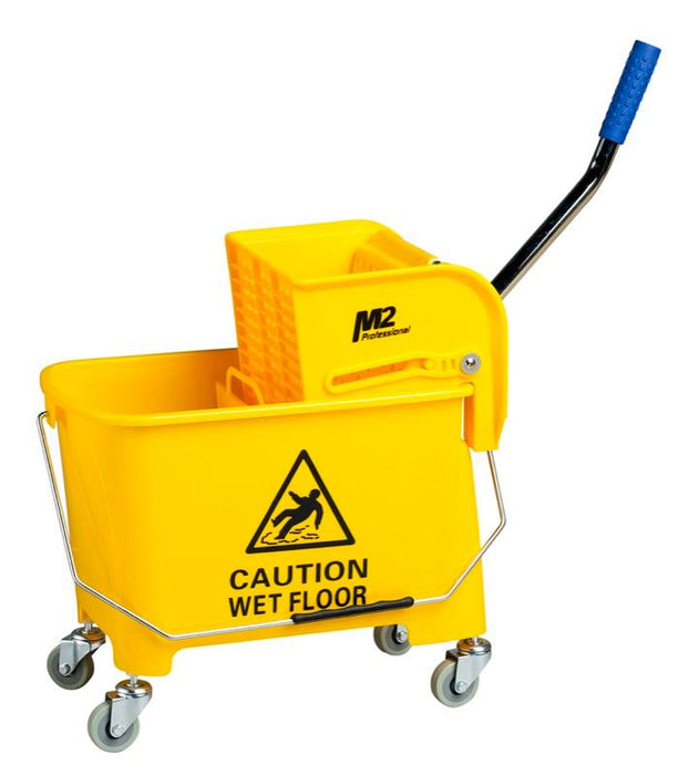 M2 21 Qt. Junior Side Press Mop Bucket Combo