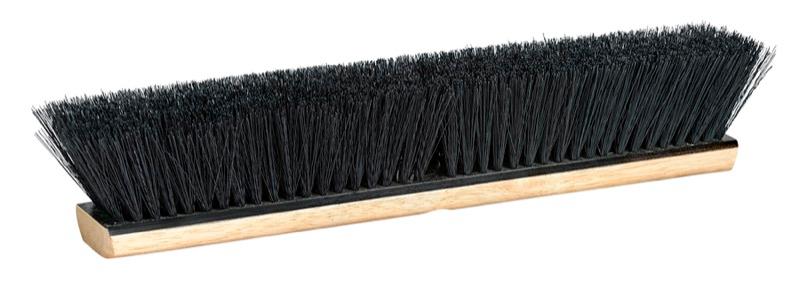 M2 Black Tampico Medium Sweep Push Broom Head