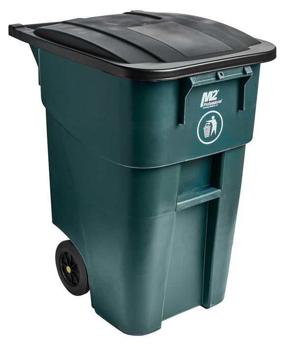 M2 Rolling Waste Container w/ Lid