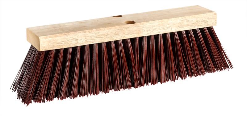 M2 Street/Stable Coarse Push Broom - 16"