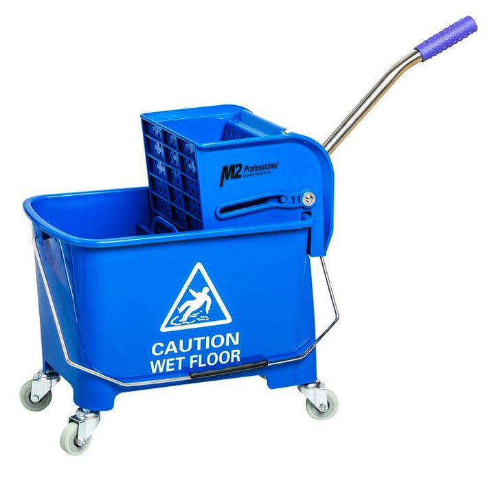 M2 21 Qt. Junior Side Press Mop Bucket Combo