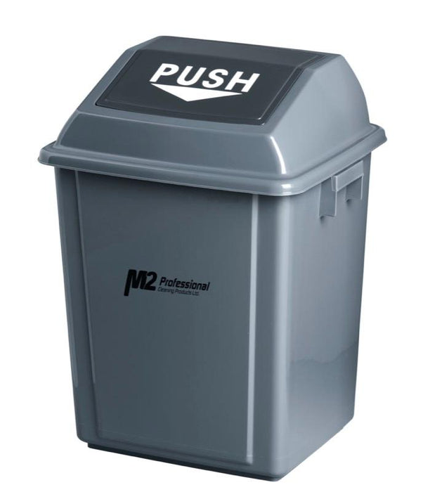 M2 EZ-Push Garbage Container w/ Lid