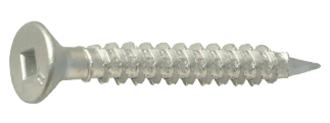 UCAN SCRU-IT RUSPRO Square Drive Silver Tapcons — Interline Wholesale ...