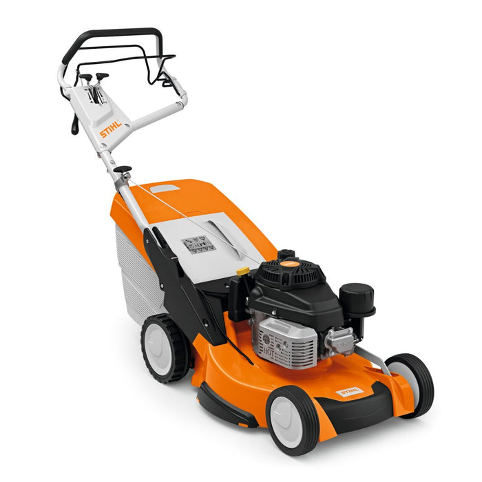 STIHL RM 655 YS Gas Powered Lawn Mower w/ Hydrostatic Drive