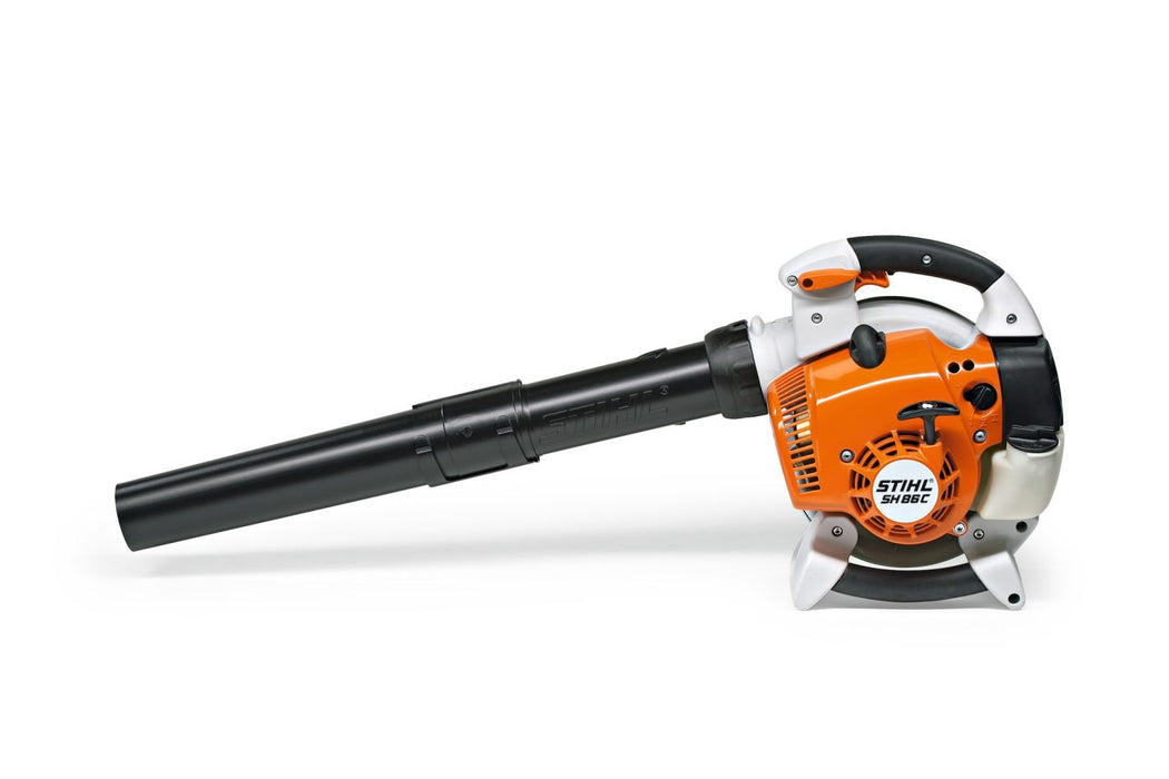 STIHL SH 86 C-E Gas Powered Leaf Blower/Vacuum Shredder (27.2cc)