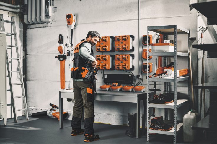 STIHL CM 12 Charging Management System