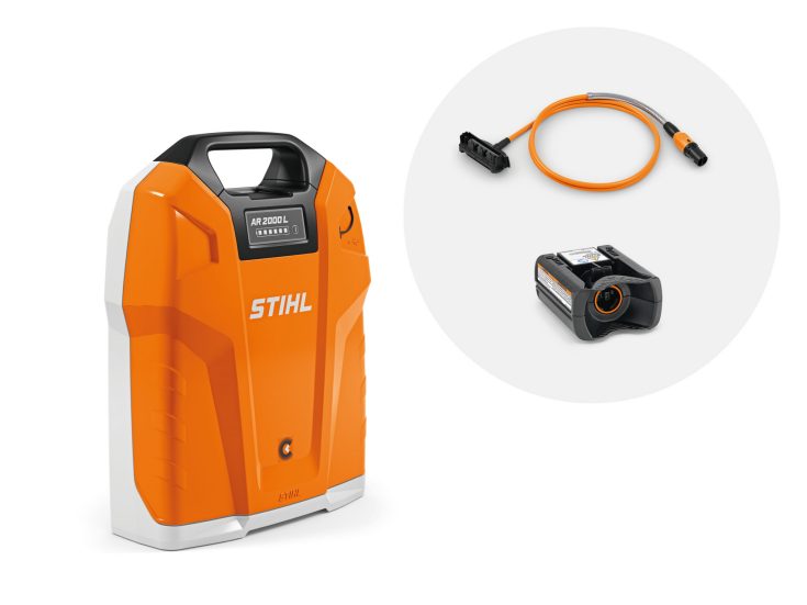 STIHL AR 2000 L Battery Kit