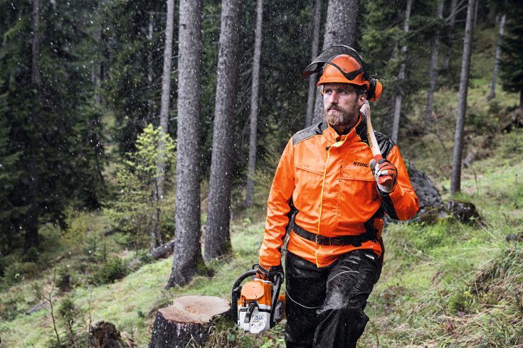 STIHL DuroFlex Weatherproof High-Viz Jacket
