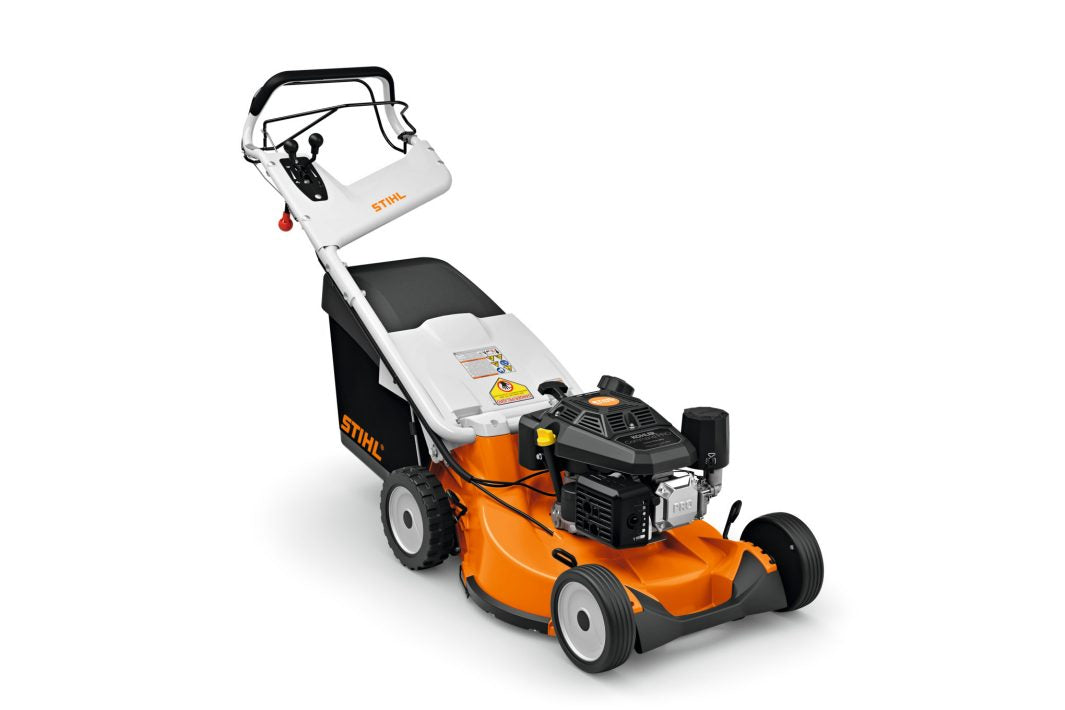 STIHL RM 756 YC Professional Gas Powered Lawn Mower — Interline ...
