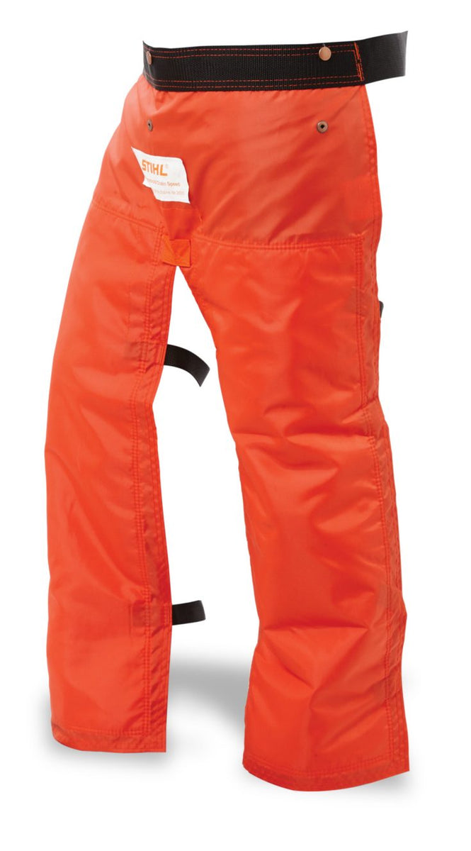 STIHL STANDARD 2600 Orange Safety Chaps — Interline Wholesale Hardware