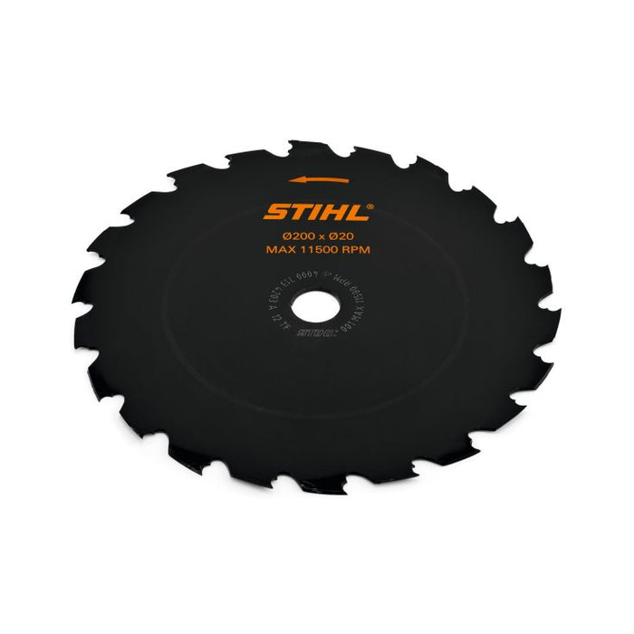 STIHL Chisel Tooth High Performance Circular Saw Blade - 225mm x 24T x 20mm