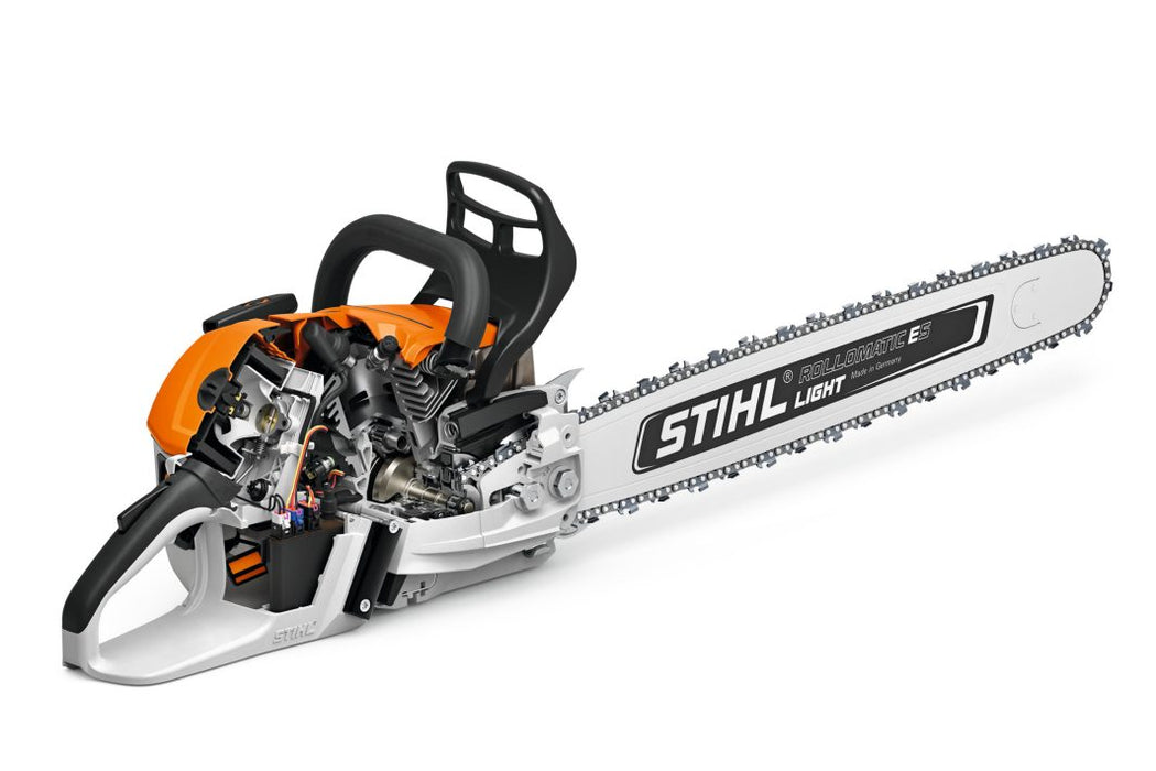 STIHL MS 500i Fuel Injected Gas Chainsaw (79.2cc) - 28"