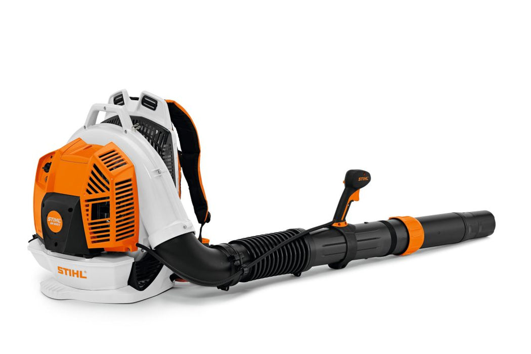 STIHL BR 800 CE MAGNUM Gas Powered Backpack Leaf Blower w/ Easy Start (79.9cc)