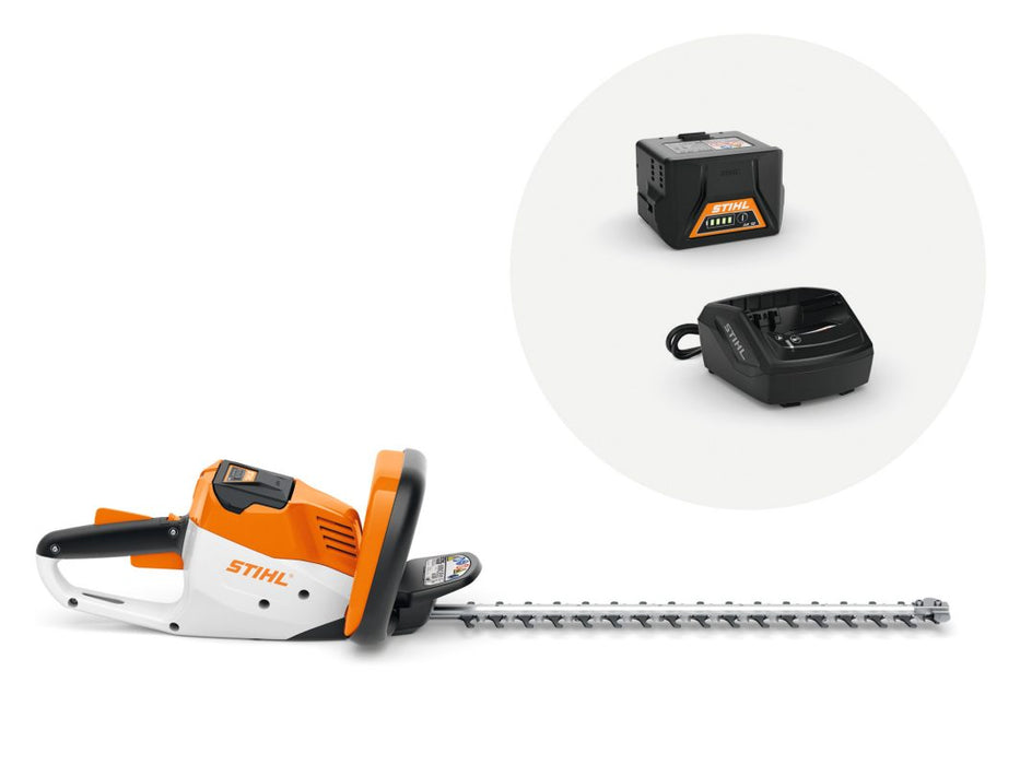 STIHL HSA 56 18" Cordless Hedge Trimmer Kit (AK System)