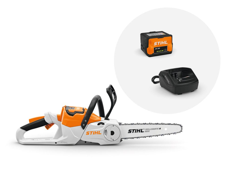 STIHL MSA 60 C-BQ 36V Cordless Chainsaw Kit (AK System) - 12"