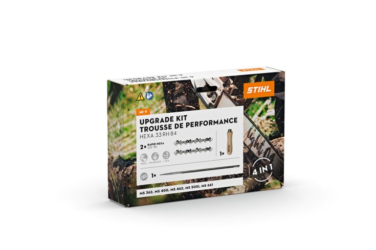 STIHL Upgrade Kit 9 33 RH 84 - HEXA 24"