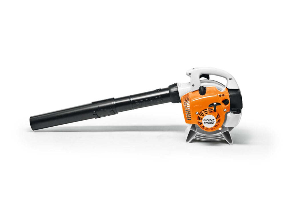 STIHL SH 56 C-E Gas Powered Leaf Blower/Vacuum Shredder (27.2cc)