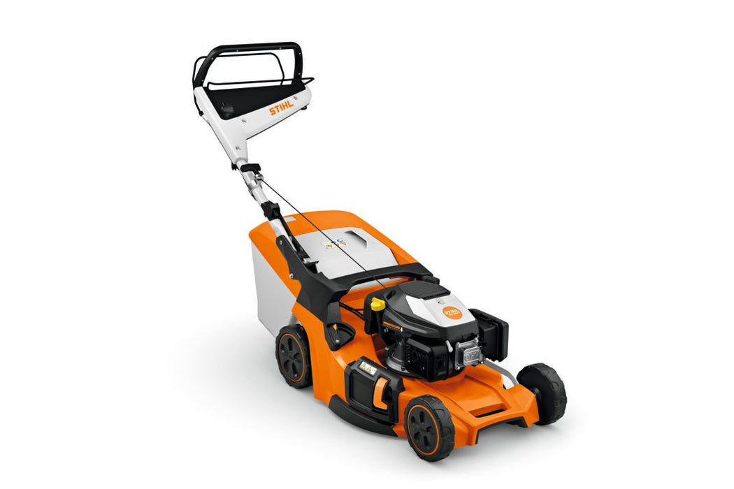 Stihl 21" RM 453 V Gas-Powered Self-Propelled Variable Speed Lawn Mower