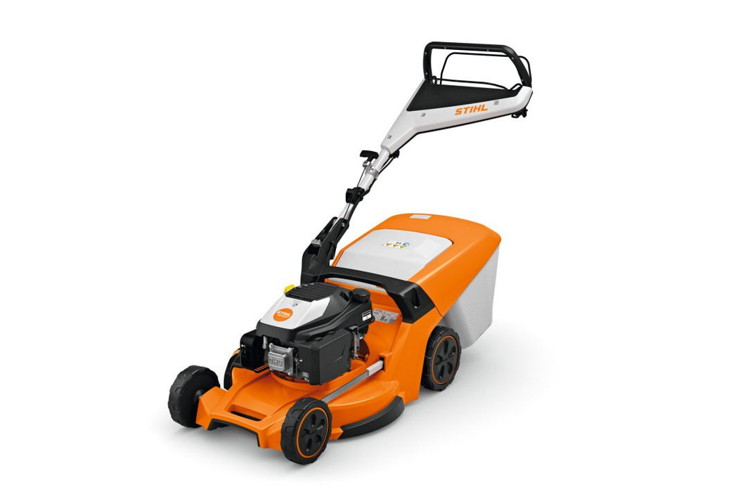 Stihl 21" RM 453 T Gas-Powered Self-Propelled Single Speed Lawn Mower