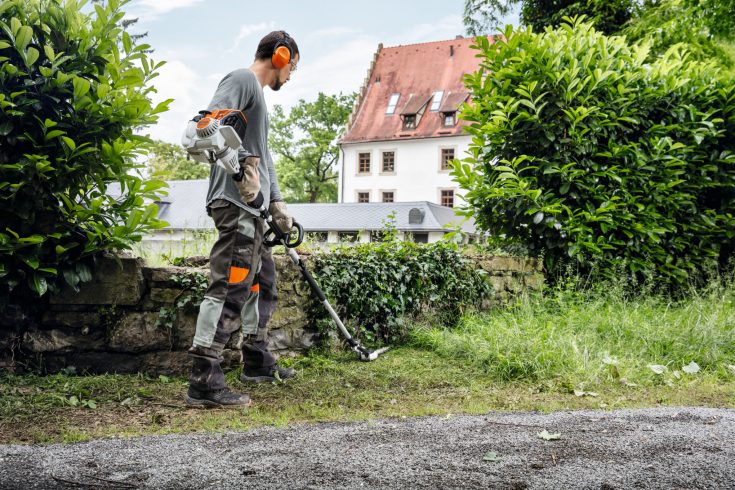 STIHL FH-KM Adjustable Power Scythe KombiTool Attachment