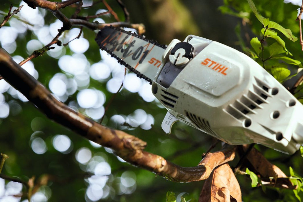 STIHL HTA 86 12ft Cordless Telescopic Pole Pruner (AP System) - Tool Only