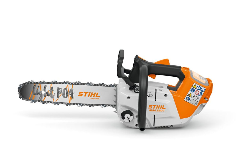 STIHL MSA 220T 36V Top Handle 14" Cordless Chainsaw (AP System) Tool Only