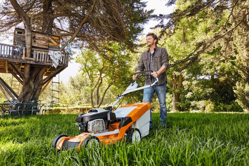 STIHL RM 655V Vario Drive Self Propelled Gas Lawn Mower