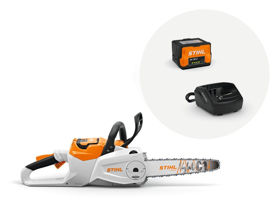 STIHL MSA 80 C-B 36V Electric Chainsaw Kit - 14"