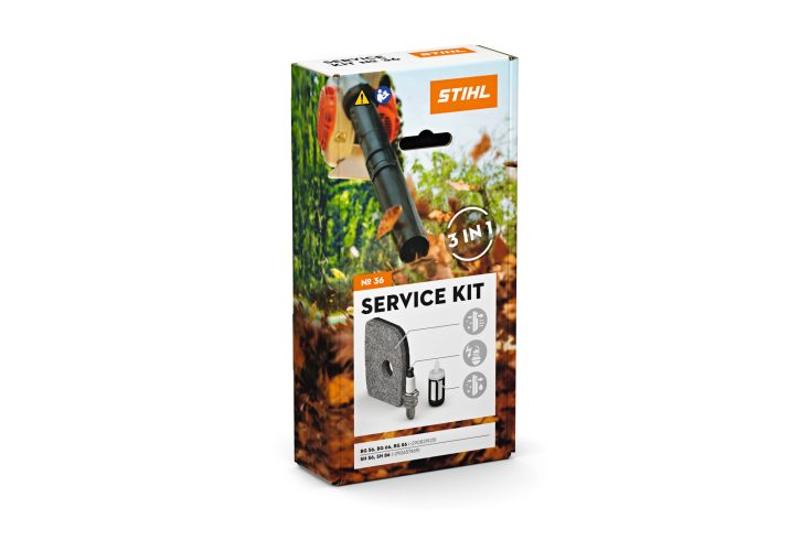 STIHL Maintenance & Service Kit 36 (Leaf Blowers & Vacuum Shredders)