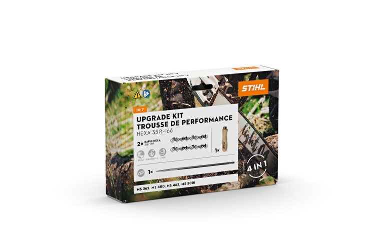 STIHL Upgrade Kit 7 33 RH 66 - HEXA 18"