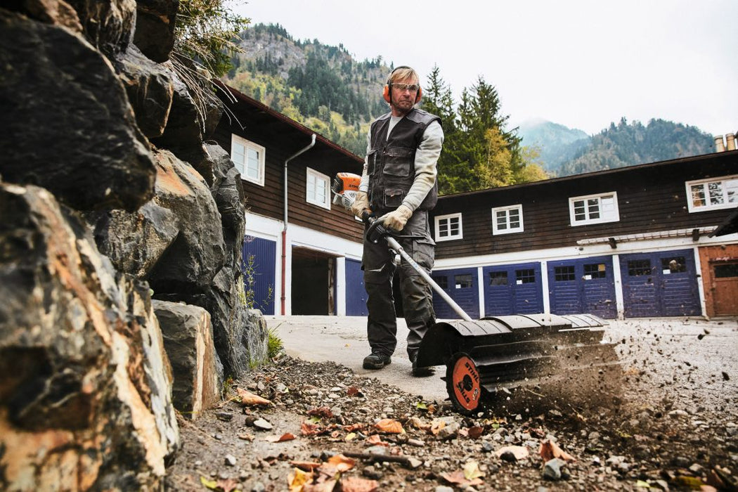 STIHL KW - KM Power Sweep Broom Attachment For KombiTool