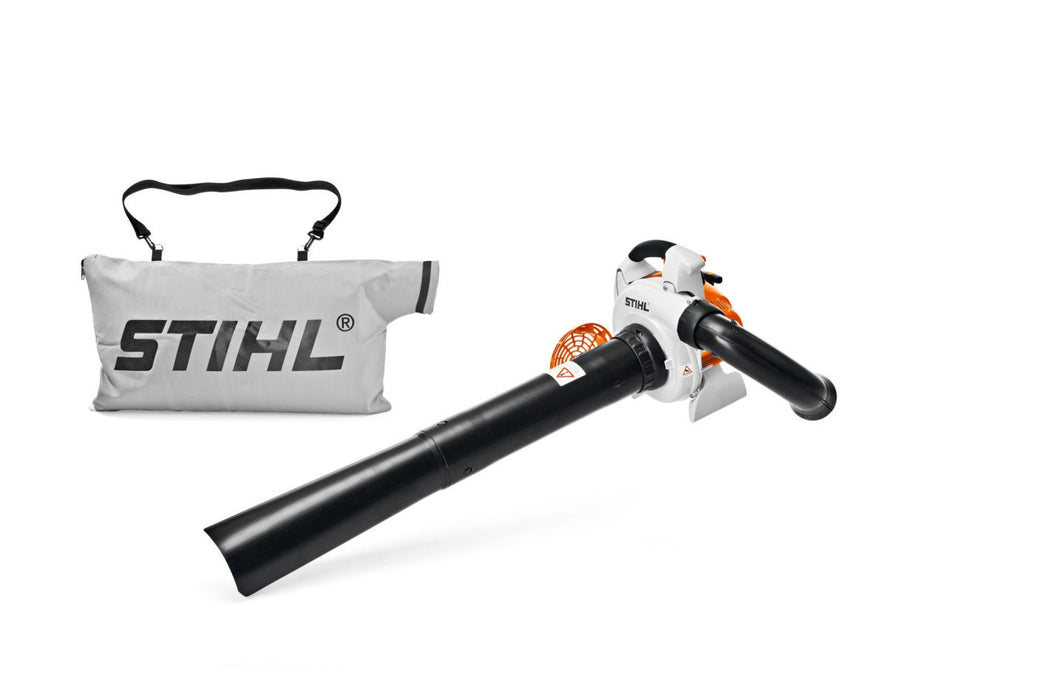 STIHL SH 56 C-E Gas Powered Leaf Blower/Vacuum Shredder (27.2cc)