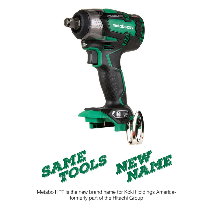 Metabo 36V Brushless 1/2" Impact Wrench - Tool Only