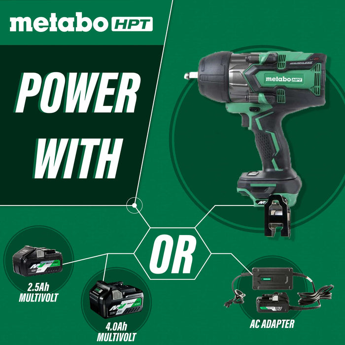 Metabo 36V Brushless 1/2" Impact Wrench - Tool Only