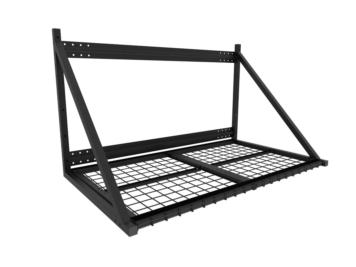 Store Rack Attach Wall Crownwall Wall Mounted Storage Rack — Interline Wholesale Hardware